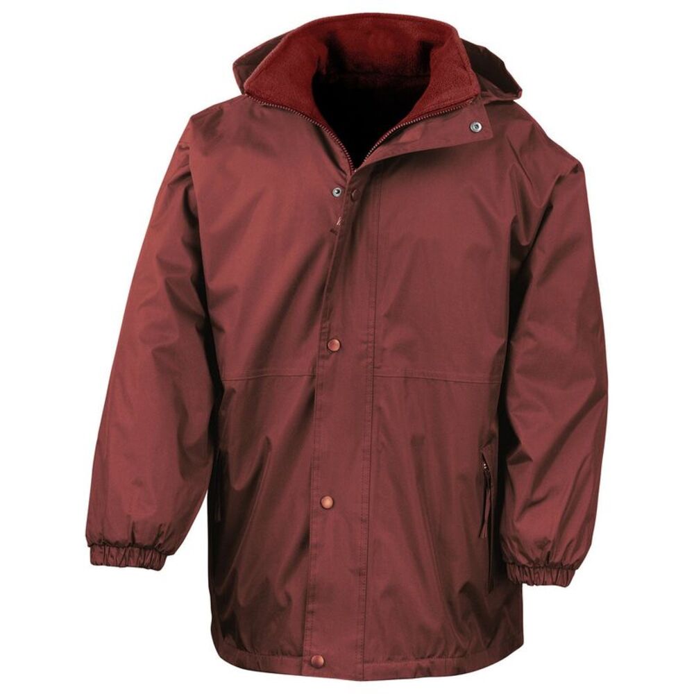 Result Childrens/Kids StormDri 4000 Reversible Jacket / Burgundy